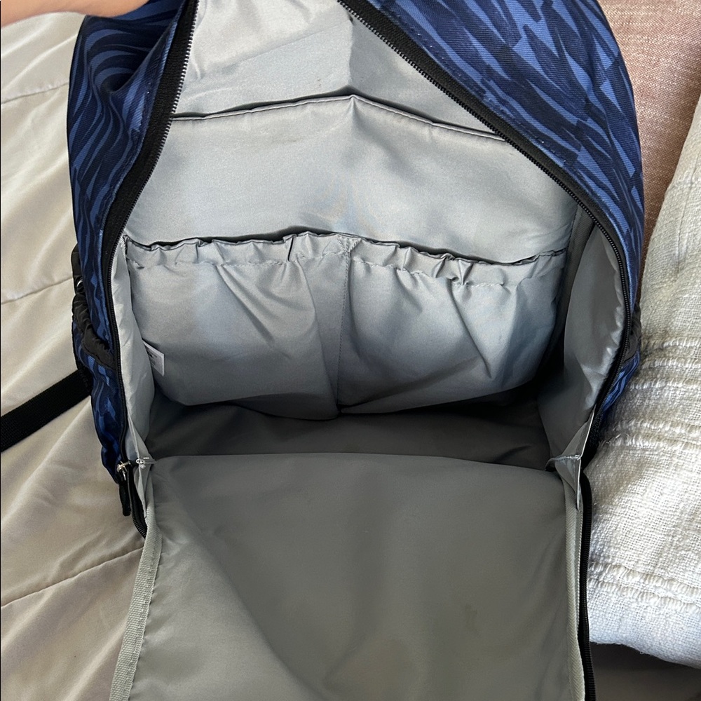 Skip Hop Navy Patterned Backpack - Picture 4 of 7